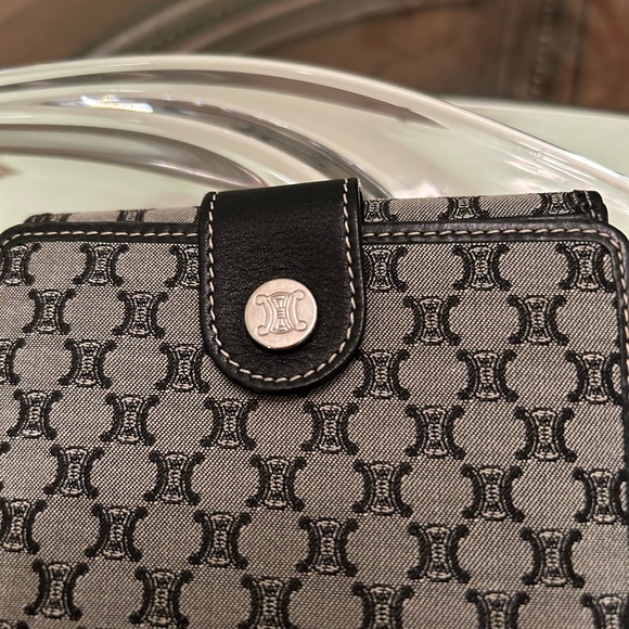 Celine Boogie Leather Handbag and Celine Bifold Wallet - Picture 4 of 13